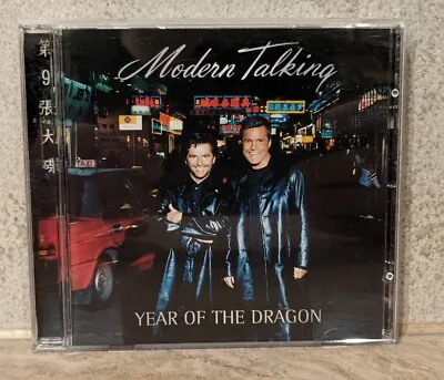 Modern Talking - Year Of The Dragon CD (Complete & Clean) 2000 BMG • $7.24