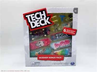 Tech Deck - Sk8shop Bonus Pack (styles Vary) • $16.75