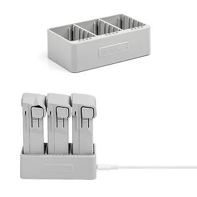 Chargers Charging Hub For DJI Mini 4Pro Mini 3Pro Protable 3pcs Batteries • $27.99