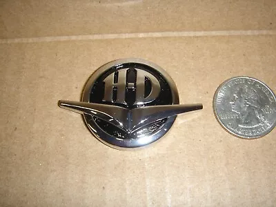 Harley Davidson OEM 14100748 Flat Stick On Road King Medallion Free Shipping • $33.95