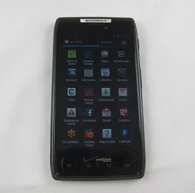 Motorola XT912M Droid RAZR Maxx Verizon Smartphone   • $17.90