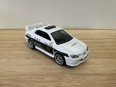 Matchbox 2024 MBX Japan Cruisers. Subaru Impreza WRX Police Car. Hawkeye. White • $14.95