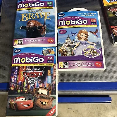 Vtech Mobigo Games (Lot Of 3) • $22