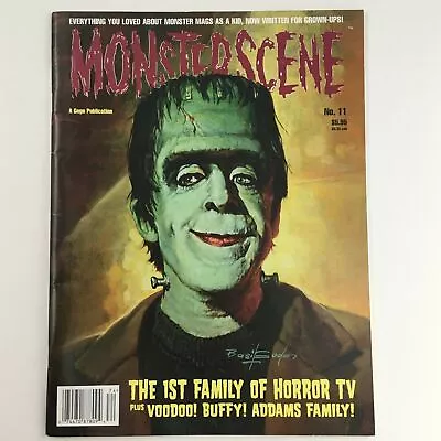 Monsterscene Magazine Winter 1998 Actor Fred Gwynne As Frankenstein No Label VG • $22.95