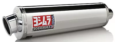 Yoshimura RS-3 Bolt-On Muffler SS-AL Kawasaki ZX-6R 98-02/ZZR600 05-08 ZX649SO • $389