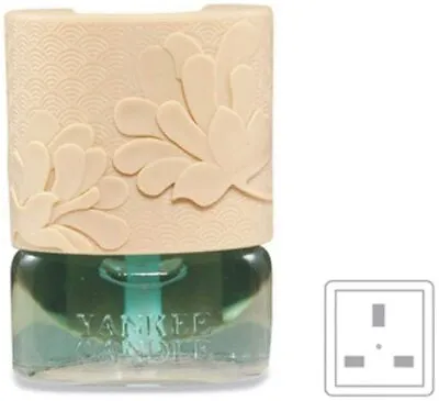 Yankee Candle  Ivory  Scent Plug Base Unit Cream Air Freshener Fragrance Home • £6.49