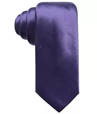 Alfani Mens Solid Silk Self-Tied Necktie • $25.22