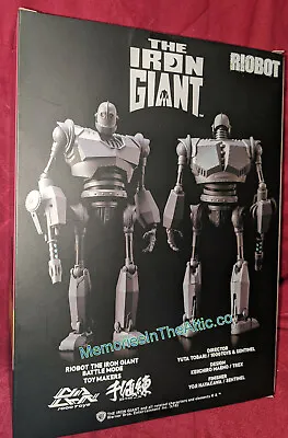 1000Toys Rare Iron Giant Battle Mode Version Diecast 1/12 Scale Action Figure NR • $170.33