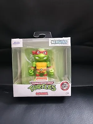 Teenage Mutant Ninja Turtles TMNT Metalfigs Die-Cast Michelangelo 2023 Jada Toys • $10.99