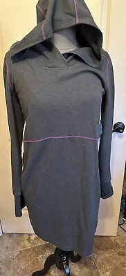 NWT Columbia Heather Hills Hooded Long Sleeve Athletic Dress Pockets Women's XL • $20