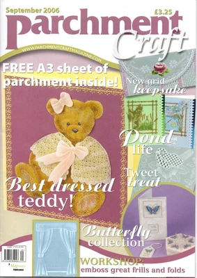 £2.50 • Buy Parchment Craft Magazine September 2006