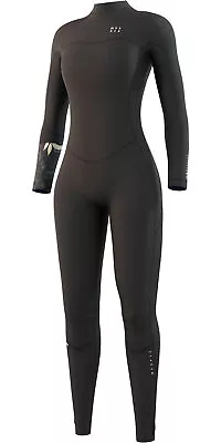 Mystic Womens 2024 Dazzled 5/3mm Back Zip Wetsuit - Black • $235.49