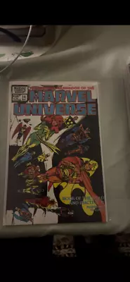 Marvel Universe #13 And #14 1984 Marvel Comic Lot • £2.94