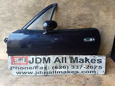 JDM 90-95 Mazda Roadster Miata MX5 LEFT DOOR & PANEL LH MIRROR OEM RHD • $289.99