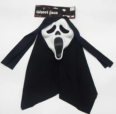 Ghost Face Scream 4 Vintage 2010 Scream Mask Fun World New W/Tags • $45