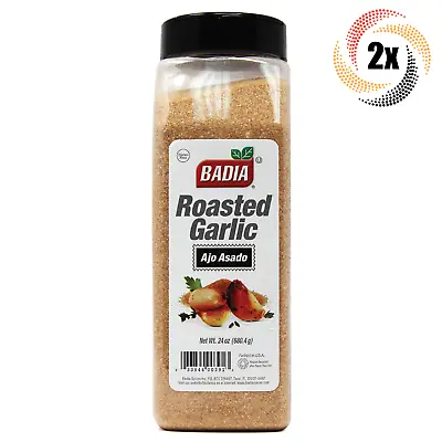 2x Pints Badia Roasted Garlic Seasoning | 24oz | Gluten Free! | Ajo Asado • $37.40