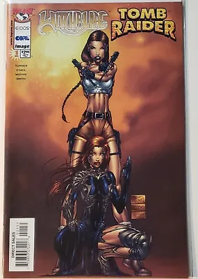  Witchblade/tomb Raider #1 Michael Turner Cover1 998 Eidos/top Cow/image Comics • $9.99
