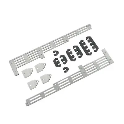 $19.67 • Buy Mr Gasket Spark Plug Wire Holder 6018; 8.0mm Valve Cover Mount Brushed Aluminum