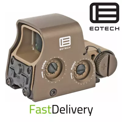 EOTech Holographic Weapon Sight Red Reticle 68MOA Ring With 1MOA Dot Tan • $599