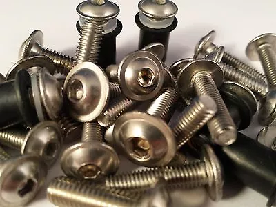 Honda Vtr1000f Firestorm Stainless Fairing Bolt Set Panel Screen Screw Nuts Sp1 • $16.15