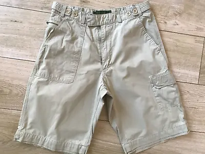 Mens TIMBERLAND Safari CARGO SHORTS (30w) • £19.99