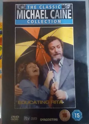 Educating Rita DVD (2008) Michael Caine New Sealed DVD • £3.25