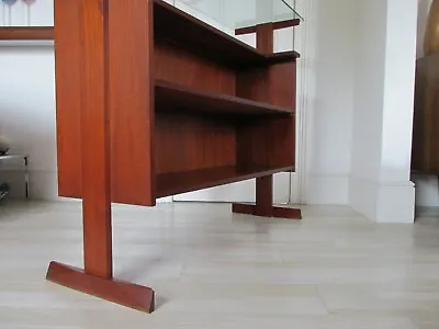 Danish Mid Century Teak Shelf Bar Unit Denmark • £462