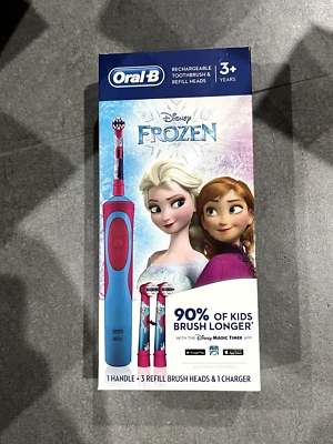 $35 • Buy Oral-B Stages Vitality Rechargable Toothbrush Frozen Disney