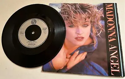 MADONNA / ANGEL / 1985 7  VINYL / POP CHART 80's • £5.99