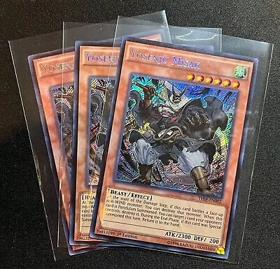 3x Yosenju Misak THSF-EN002 1st Edition Secret Rare Yu-Gi-Oh NM • $2.99