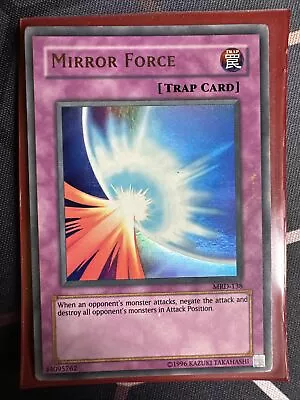 Yu-Gi-Oh! TCG Mirror Force Metal Raiders MRD-138 Unlimited Ultra Rare • $5.85