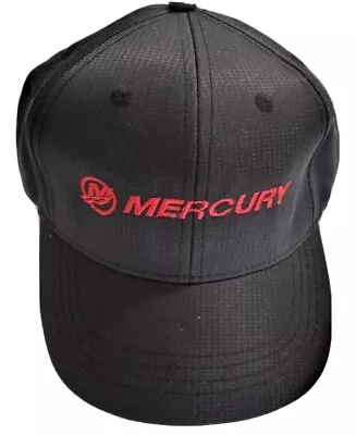 Mercury Cap Hat Pro's Choice Marine Black KC Caps #8955 Polyester Adjustable  • $15