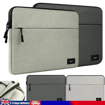 £11.48 • Buy Laptop Sleeve Bag Case Cover Pouch For MacBook Air Pro Retina HP 13 15.6 Inch