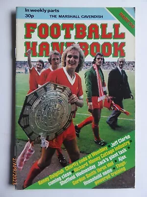 £1.80 • Buy Football Handbook Part 59, Marshall Cavendish, 1979, GC