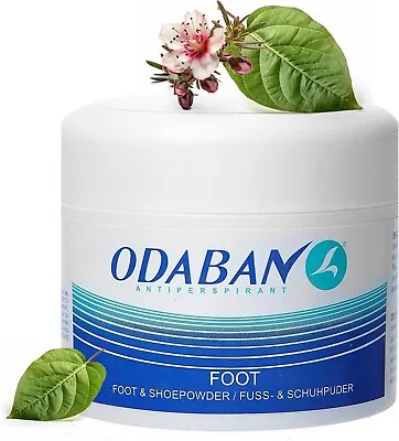 Foot And Shoe Deodorant Powder Long Lasting (6 Month) With Zinc ODABAN Protector • £0.99