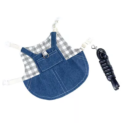  Bunny Traction Harness Leash Guinea Pig Rabbit Clothes Pet Small • $9.78