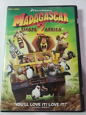 Madagascar: Escape 2 Africa (Full Screen Edition) - DVD  • $6.99