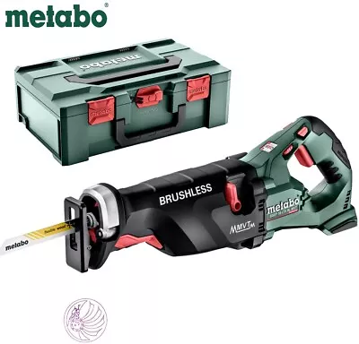 £269 • Buy METABO SSEP 18 LTX BL MVT CORDLESS BRUSHLESS RECIPROCATING SAW, 18v - 602258840