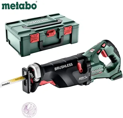 METABO SSEP 18 LTX BL MVT CORDLESS BRUSHLESS RECIPROCATING SAW 18v - 602258840 • £259