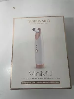 NEW SEALED Trophy Skin MiniMD Mini Handheld Microdermabrasion System Portable • $14.99