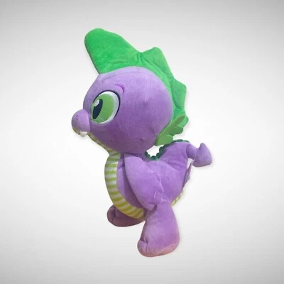 £16 • Buy My Little Pony Friendship Is Magic Spike The Dragon Cuddly 12  Plush From Hasbro