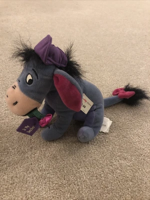 £5.99 • Buy 7” Disney Store Eeyore -To My Teacher- Beanie Plush Soft Toy Teddy With Tags