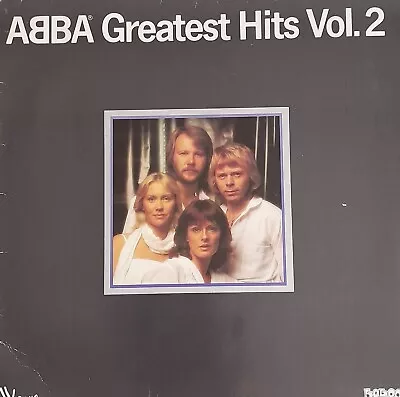 ABBA Greatest Hits Vol 2 - Vogue 508580 1979 Vinyl LP  • £1.99