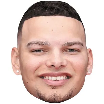 Kane Brown (Smile) Celebrity Mask Flat Card Face • £5.29