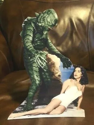 Creature From The Black Lagoon Movie Figure Tabletop Display Standee 9.5 Tall • $11.99