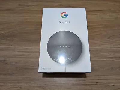 $20 • Buy Google Home Mini Smart Speaker - Charcoal