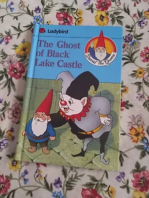 Ladybird - David The Gnome - 1989 - The Ghost Of Black Lake Castle • £8