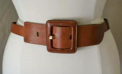 Maison Martin Margiela Brown Leather Belt Size Small • $148