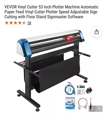 VEVOR KI-720A Vinyl/Plotter Cutting Machine • $325