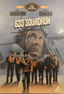 633 Squadron Cliff Robertson 2003 DVD Top-quality Free UK Shipping • £1.97